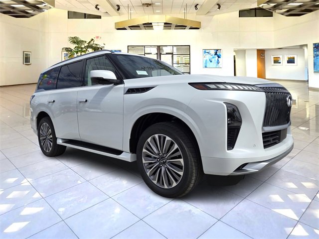 New 2025 INFINITI QX80 Luxe image 1