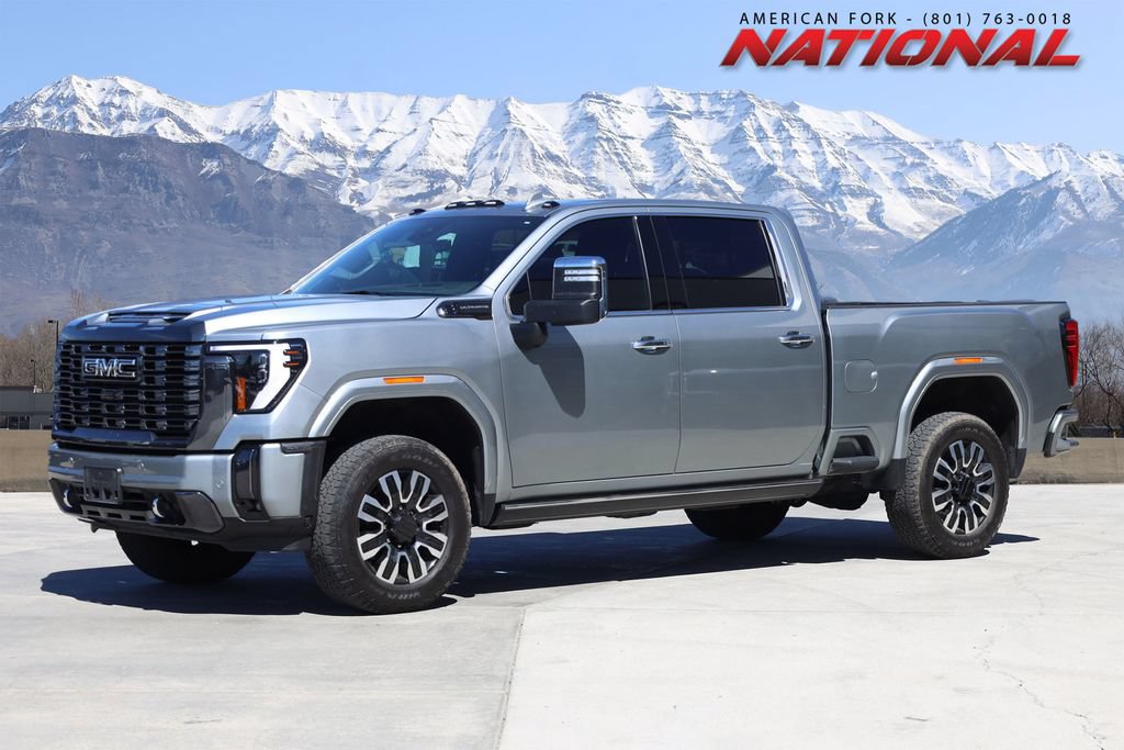 Used 2024 GMC Sierra 2500 Denali Ultimate w/ Max Trailering Package
