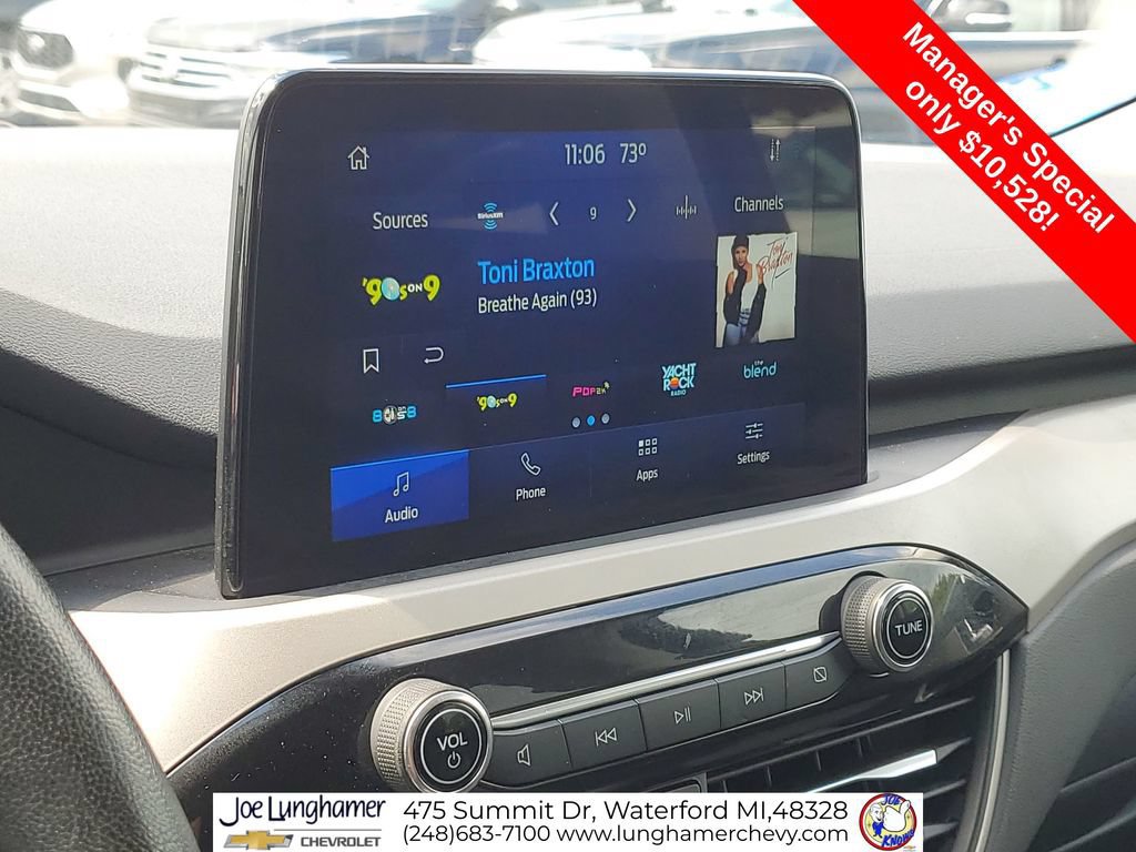 Used 2021 Ford Escape SEL FWD image 14