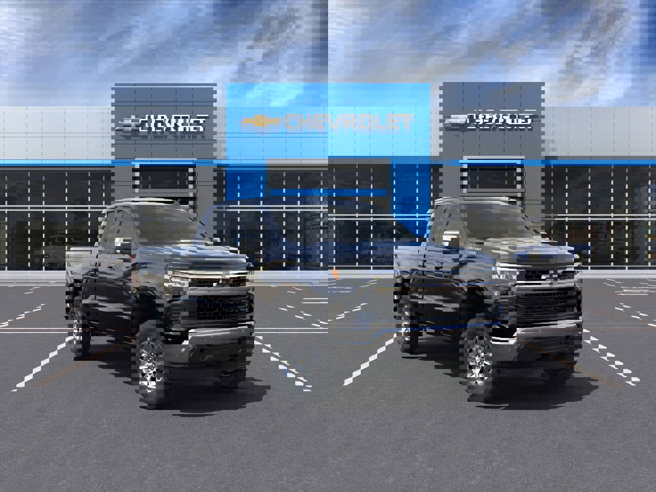 Used 2025 Chevrolet Silverado 1500 LT w/ Safety Package image 49