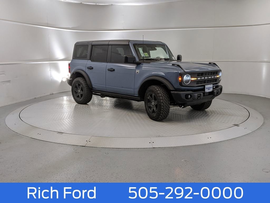 New 2025 Ford Bronco Big Bend w/ Black Diamond Package image 1