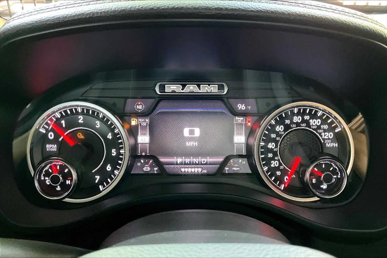 Used 2020 RAM 1500 Laramie AWD/4WD image 25
