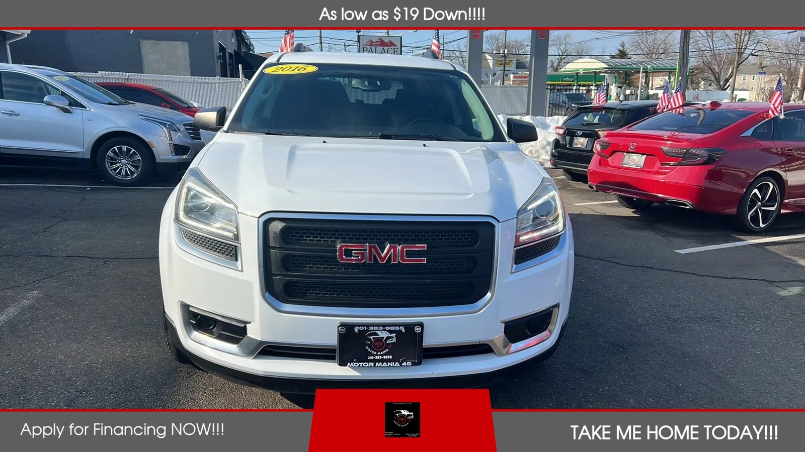 Used 2016 GMC Acadia SLE image 8