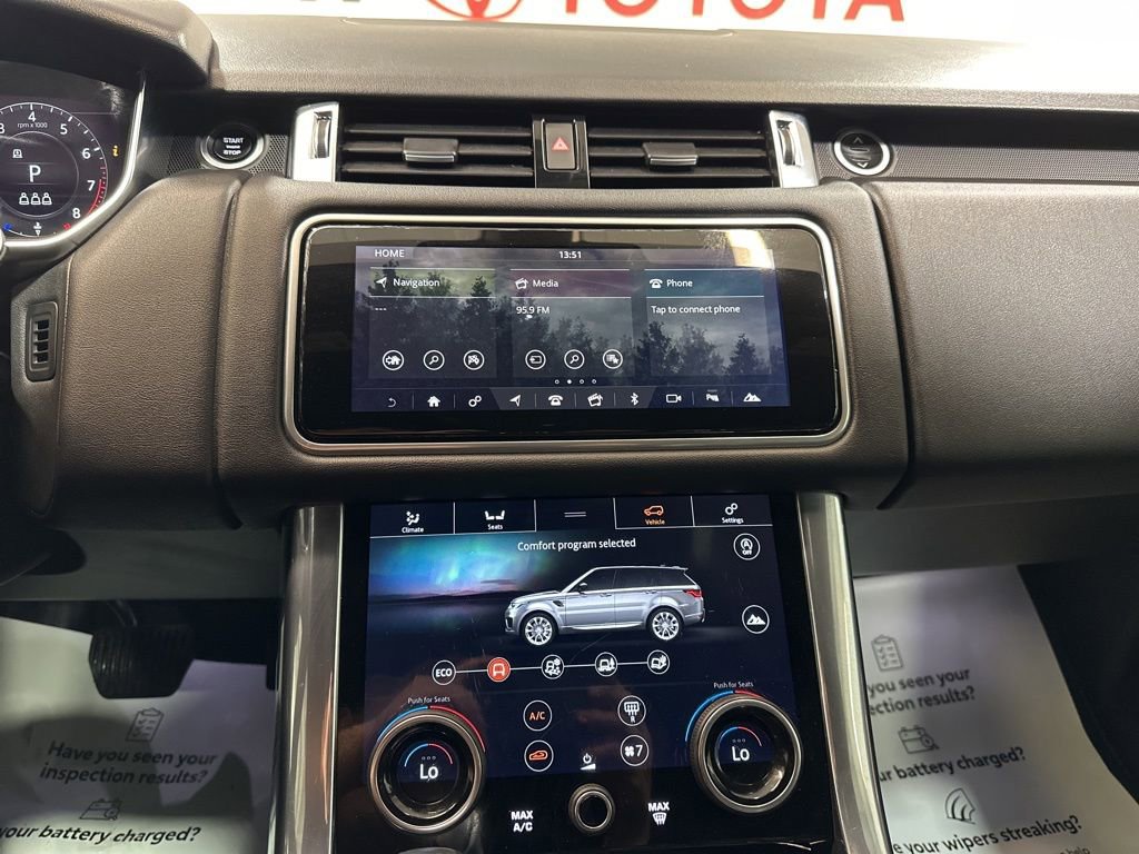 Used 2020 Land Rover Range Rover Sport HSE image 29