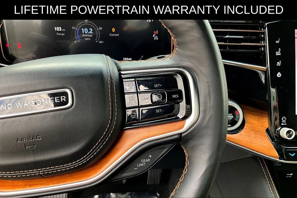Used 2024 Jeep Grand Wagoneer L Series III image 27