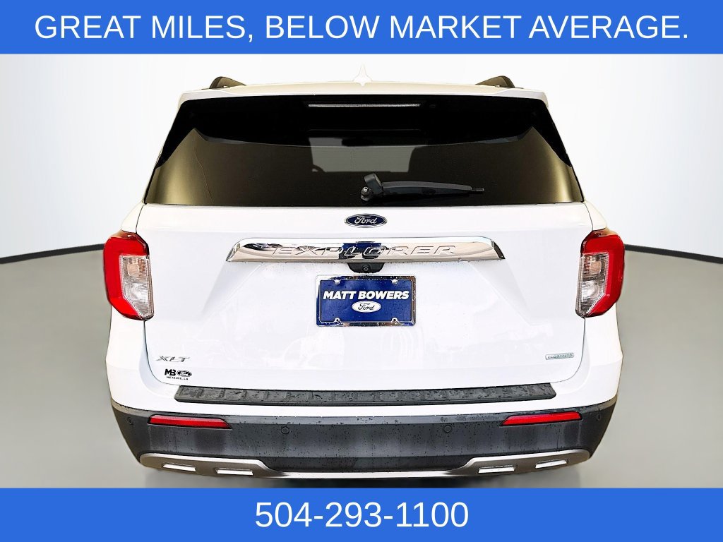 Used 2020 Ford Explorer XLT w/ Equipment Group 202A RWD image 8
