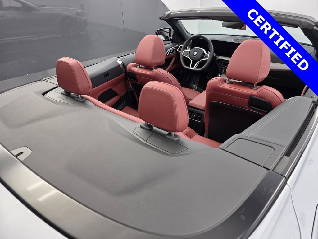 Certified 2026 BMW 430i Convertible w/ M Sport Package image 26