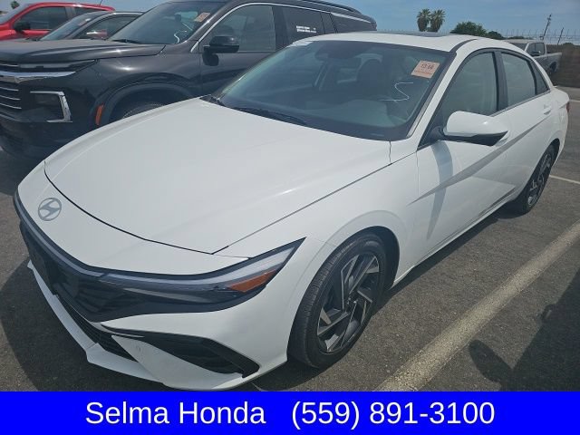 Used 2024 Hyundai Elantra Limited FWD image 1