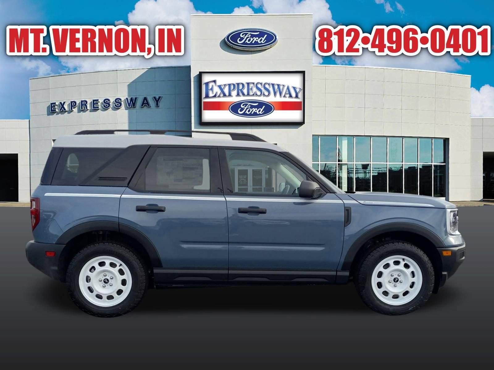 New 2026 Ford Bronco Sport Heritage w/ Convenience Package AWD/4WD image 5