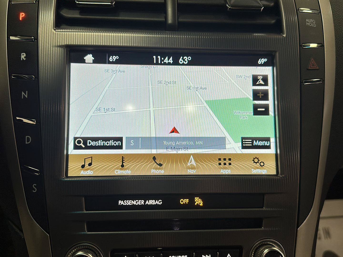 Used 2017 Lincoln MKZ Reserve AWD/4WD image 23