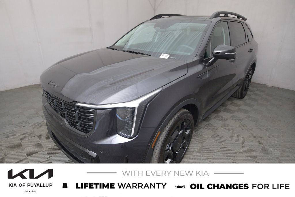 New 2026 Kia Sorento SX