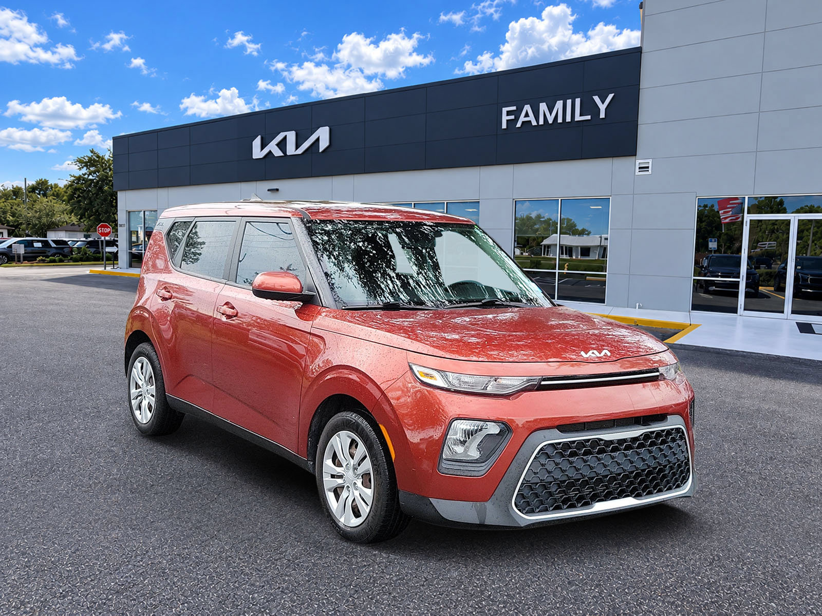 Certified 2022 Kia Soul LX