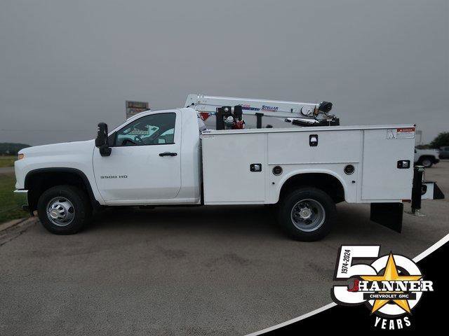 New 2024 Chevrolet Silverado 3500 W/T w/ WT Convenience Package image 1