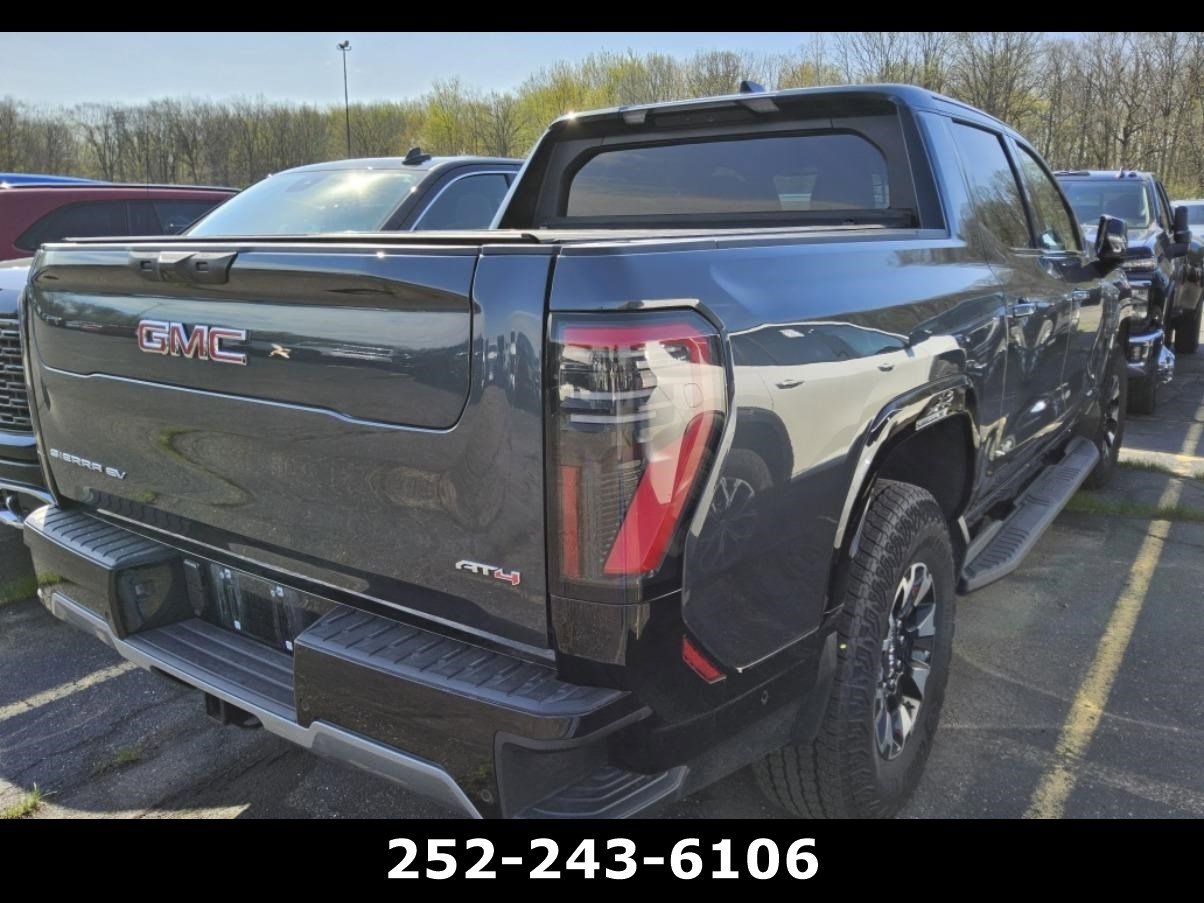 Used 2026 GMC Sierra EV AT4 AWD/4WD image 3