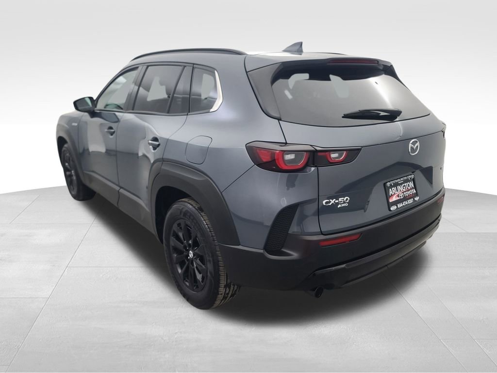 Used 2025 MAZDA CX-50 AWD 2.5 Hybrid w/ Premium Pkg image 7