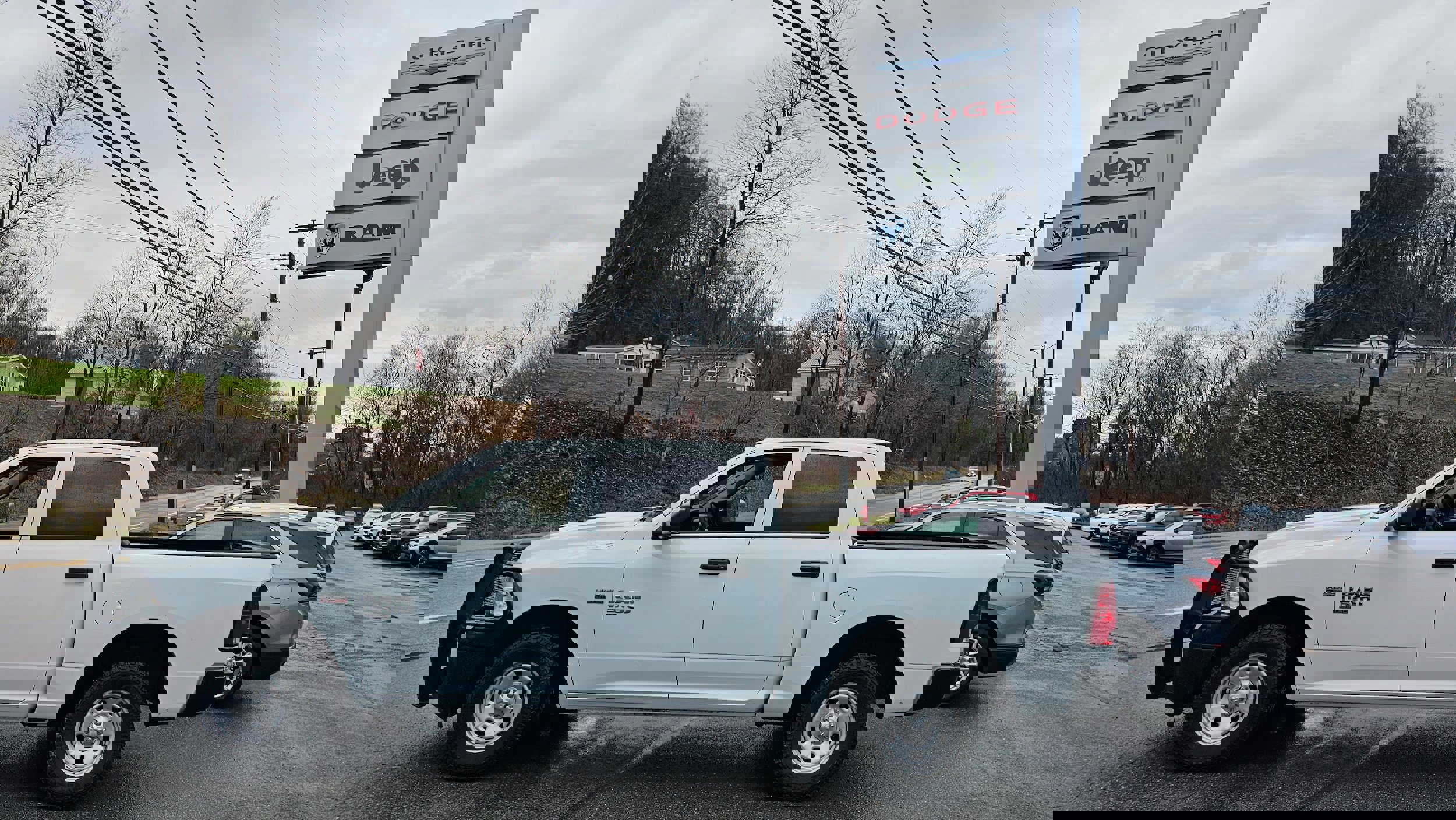 Used 2022 RAM 1500 Tradesman w/ Trailer Tow Group image 26