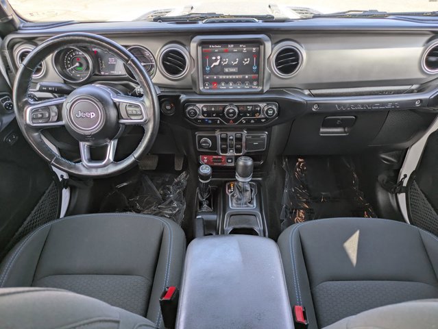Used 2023 Jeep Wrangler Unlimited Rubicon 4xe w/ Safety Group AWD/4WD image 17