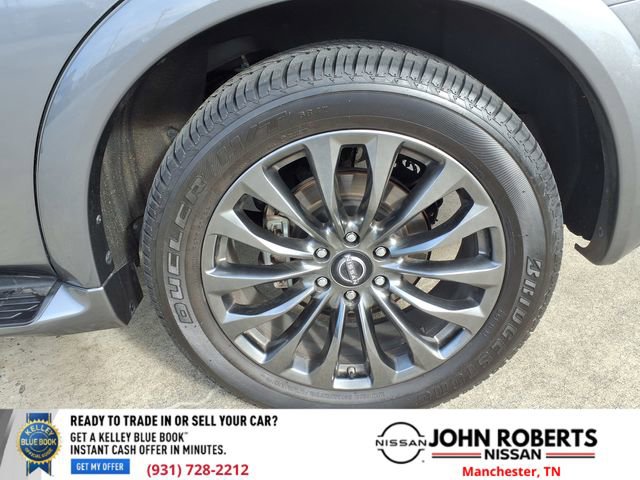 Certified 2024 Nissan Armada Platinum w/ Captain's Chairs Package image 26