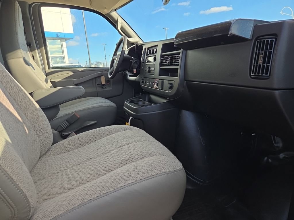 New 2025 Chevrolet Express 3500 Extended w/ Driver Convenience Package RWD image 16