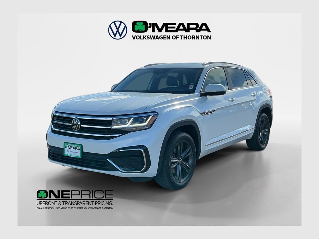 Used 2022 Volkswagen Atlas Cross Sport SEL R-Line w/ Cross Sport MDO Package