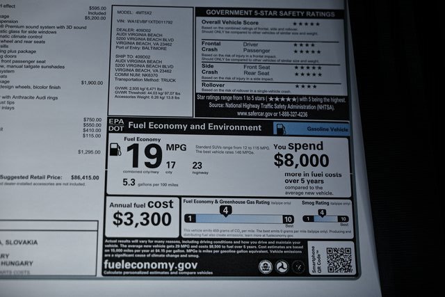 New 2026 Audi Q8 Premium Plus image 40