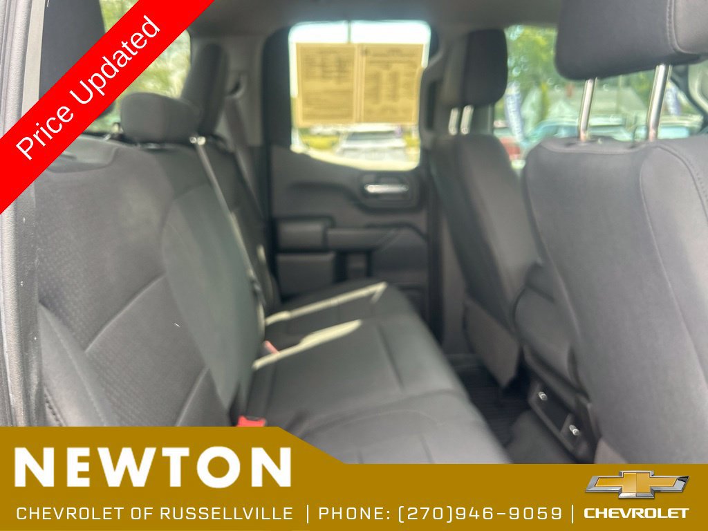 Used 2021 Chevrolet Silverado 1500 Custom RWD image 25