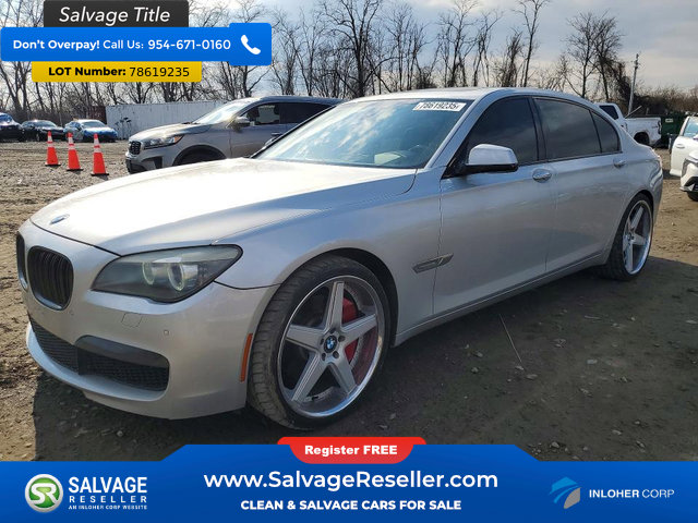 Used 2012 BMW 750Li