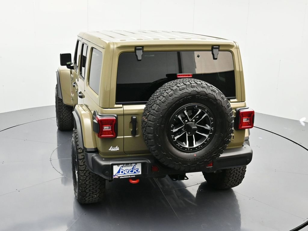 New 2026 Jeep Wrangler Unlimited Rubicon image 38
