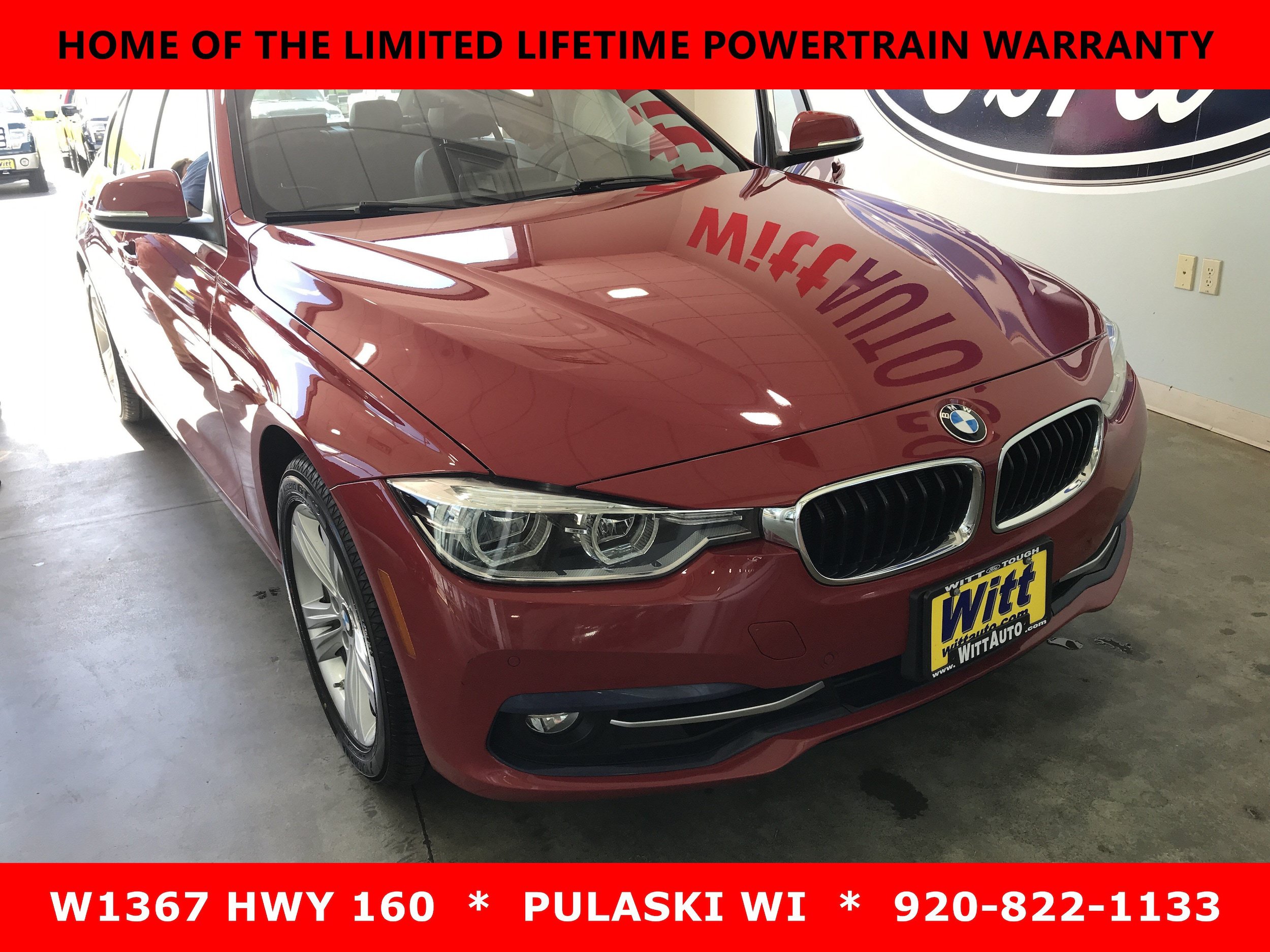 Used 2017 BMW 330i xDrive Sedan AWD/4WD image 2