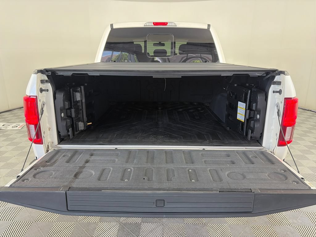 Certified 2018 Ford F150 Platinum w/ Equipment Group 701A Luxury AWD/4WD image 28
