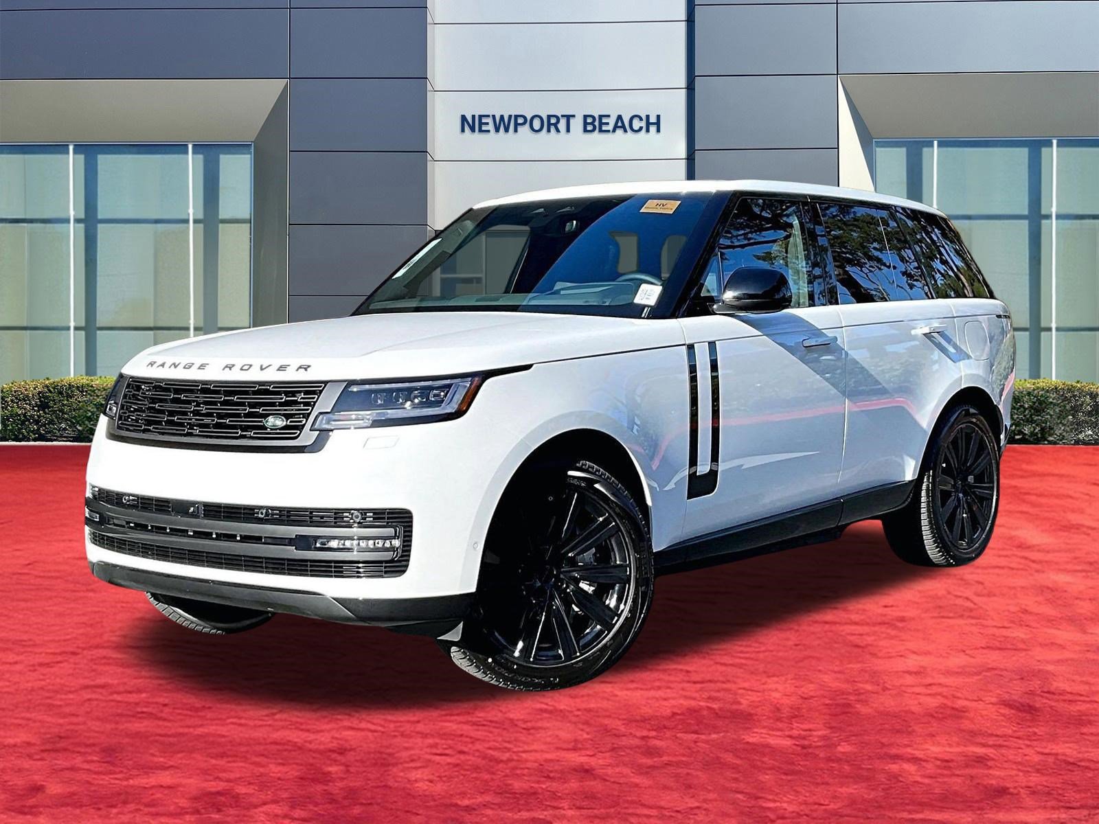 New 2026 Land Rover Range Rover SE