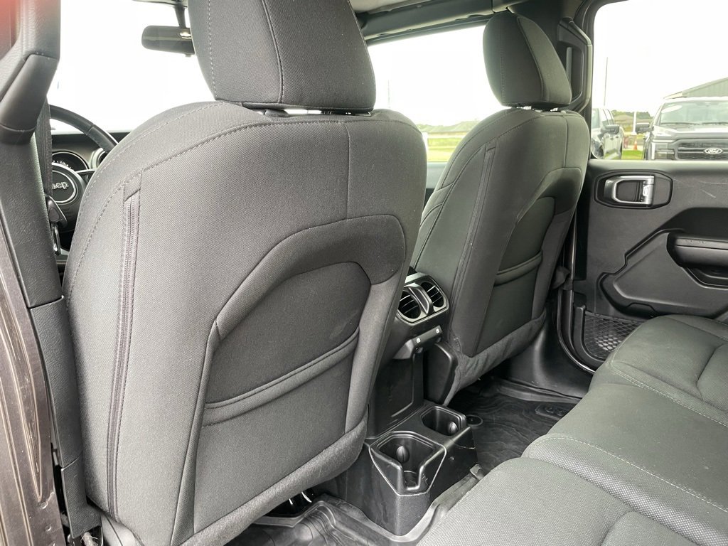 Used 2021 Jeep Wrangler Unlimited Sport image 49