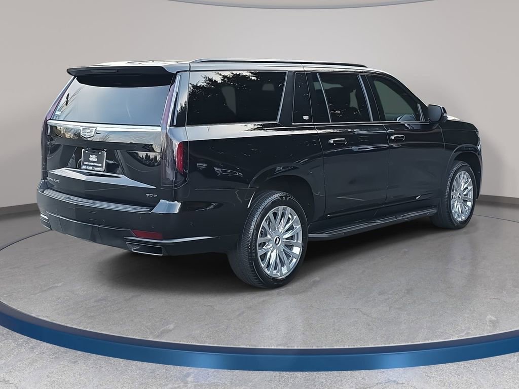 Used 2021 Cadillac Escalade ESV Premium Luxury w/ Performance Package image 6