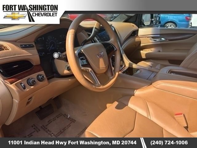 Certified 2017 Cadillac Escalade Platinum AWD/4WD image 8