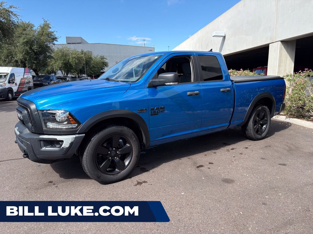 Used 2020 RAM 1500 Warlock w/ Electronics Group
