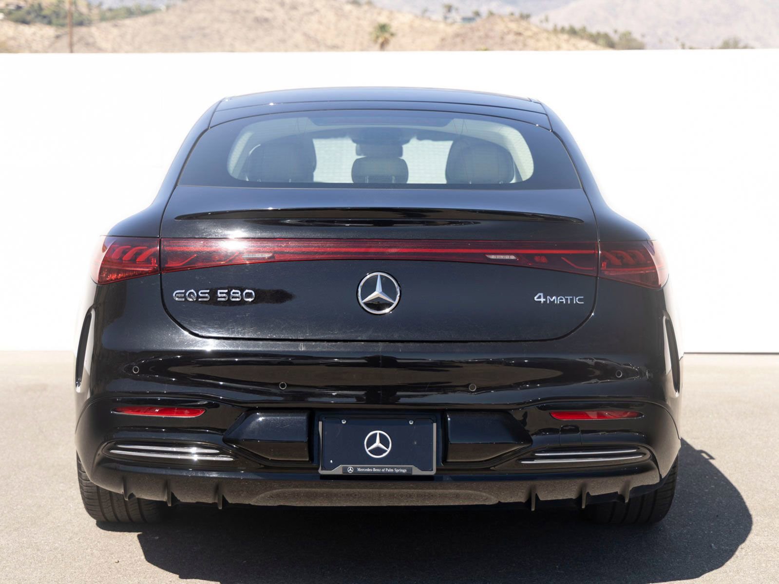 Used 2023 Mercedes-Benz EQS 580 4MATIC Sedan image 9