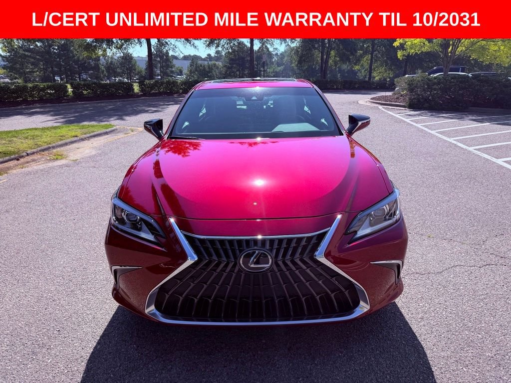 Certified 2025 Lexus ES 350 w/ Premium Package FWD image 2