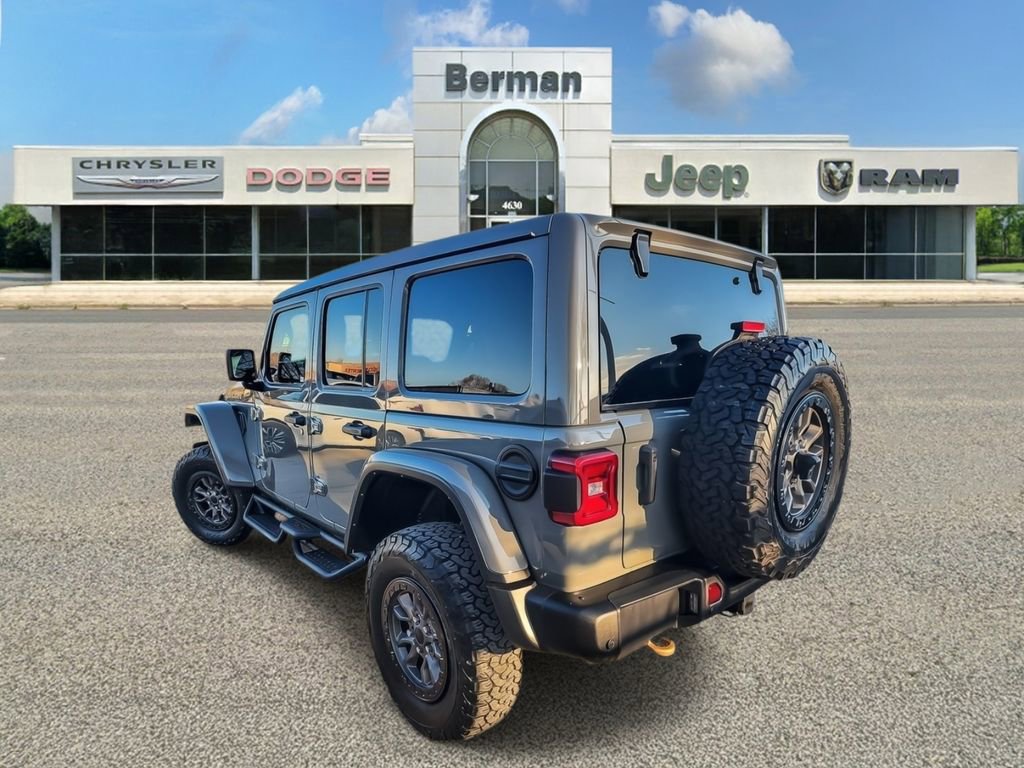 Used 2022 Jeep Wrangler Unlimited Rubicon w/ Trailer Tow Package image 7