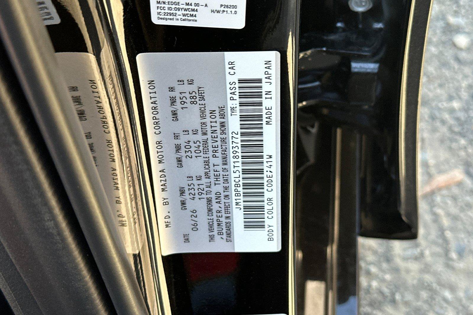 New 2026 MAZDA MAZDA3 Carbon AWD/4WD image 32