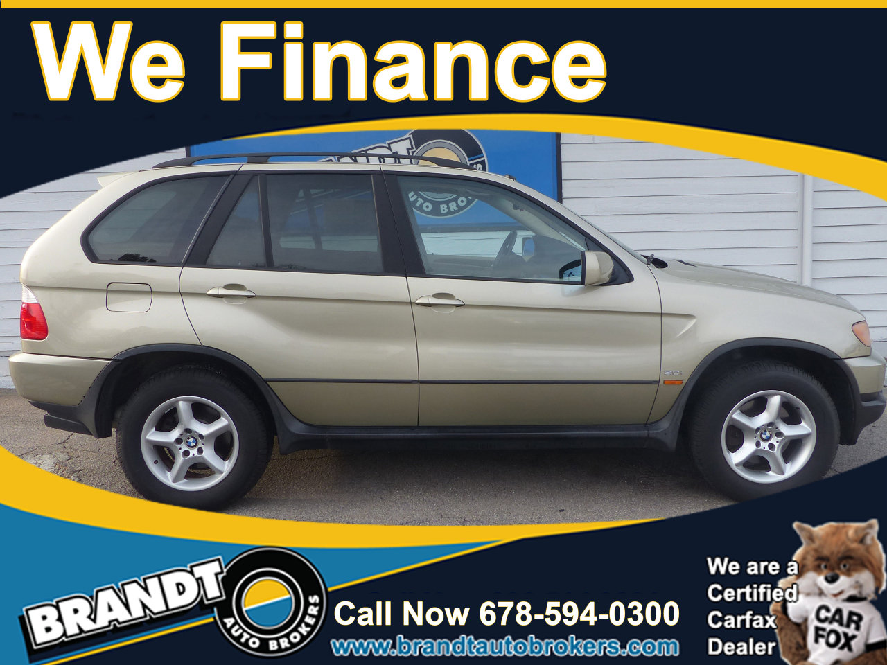 Used 2003 BMW X5 3.0i