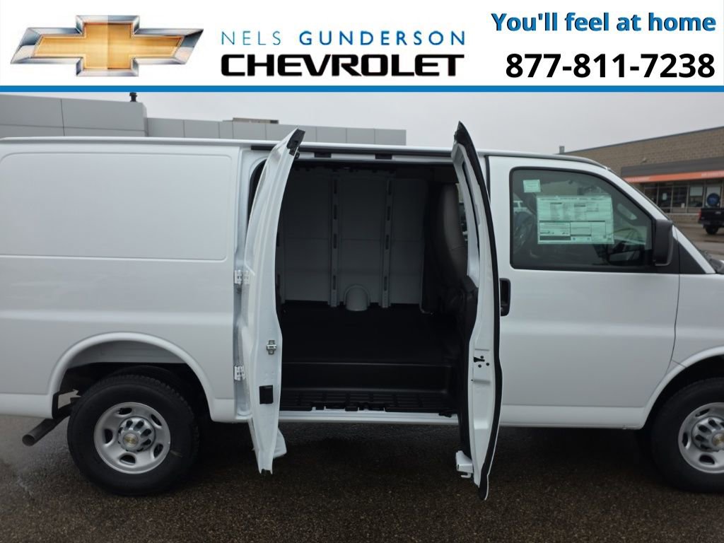 New 2025 Chevrolet Express 2500 w/ Driver Convenience Package RWD image 10