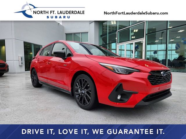 New 2025 Subaru Impreza RS