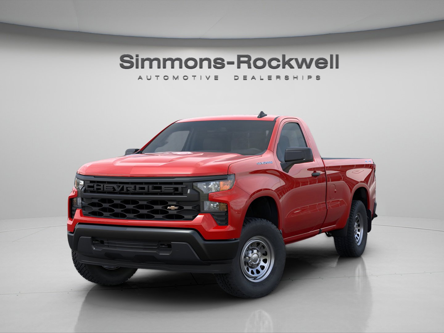 New 2026 Chevrolet Silverado 1500 W/T w/ WT Value Package image 6