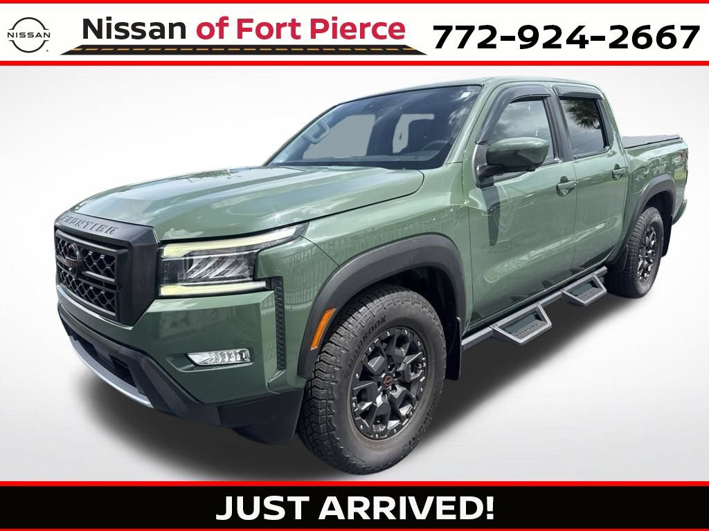 Certified 2023 Nissan Frontier Pro-X w/ Pro-X Premium Package