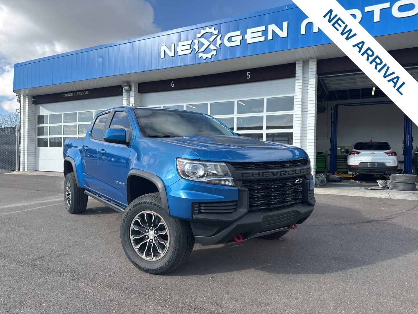 Used 2021 Chevrolet Colorado ZR2