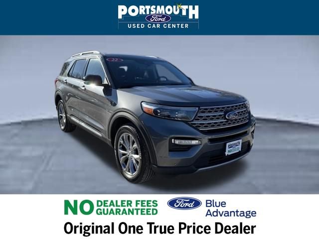 Certified 2022 Ford Explorer Limited w/ Equipment Group 301A image 1