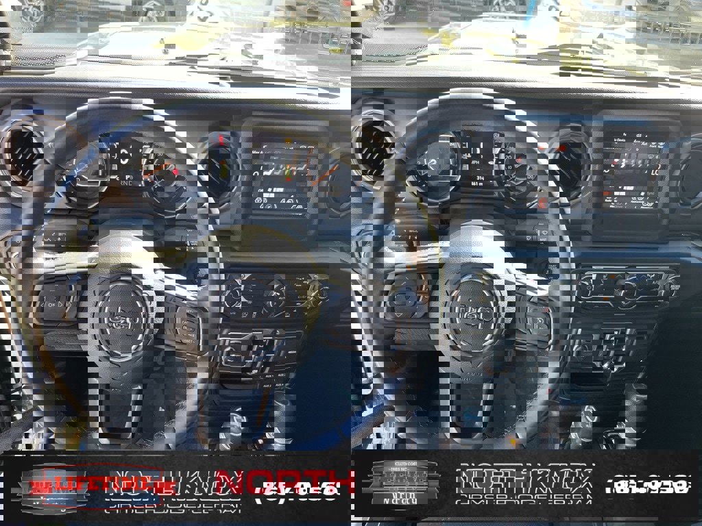 Used 2022 Jeep Wrangler Unlimited Sport image 7