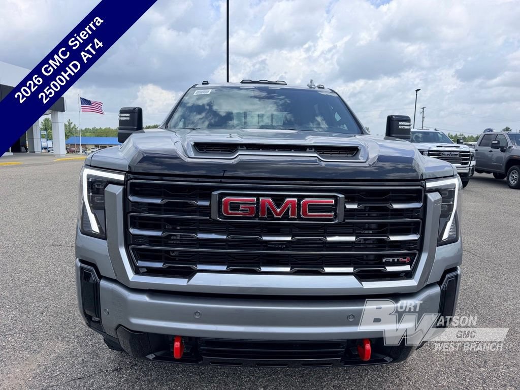 New 2026 GMC Sierra 2500 AT4 w/ Technology Package AWD/4WD image 4