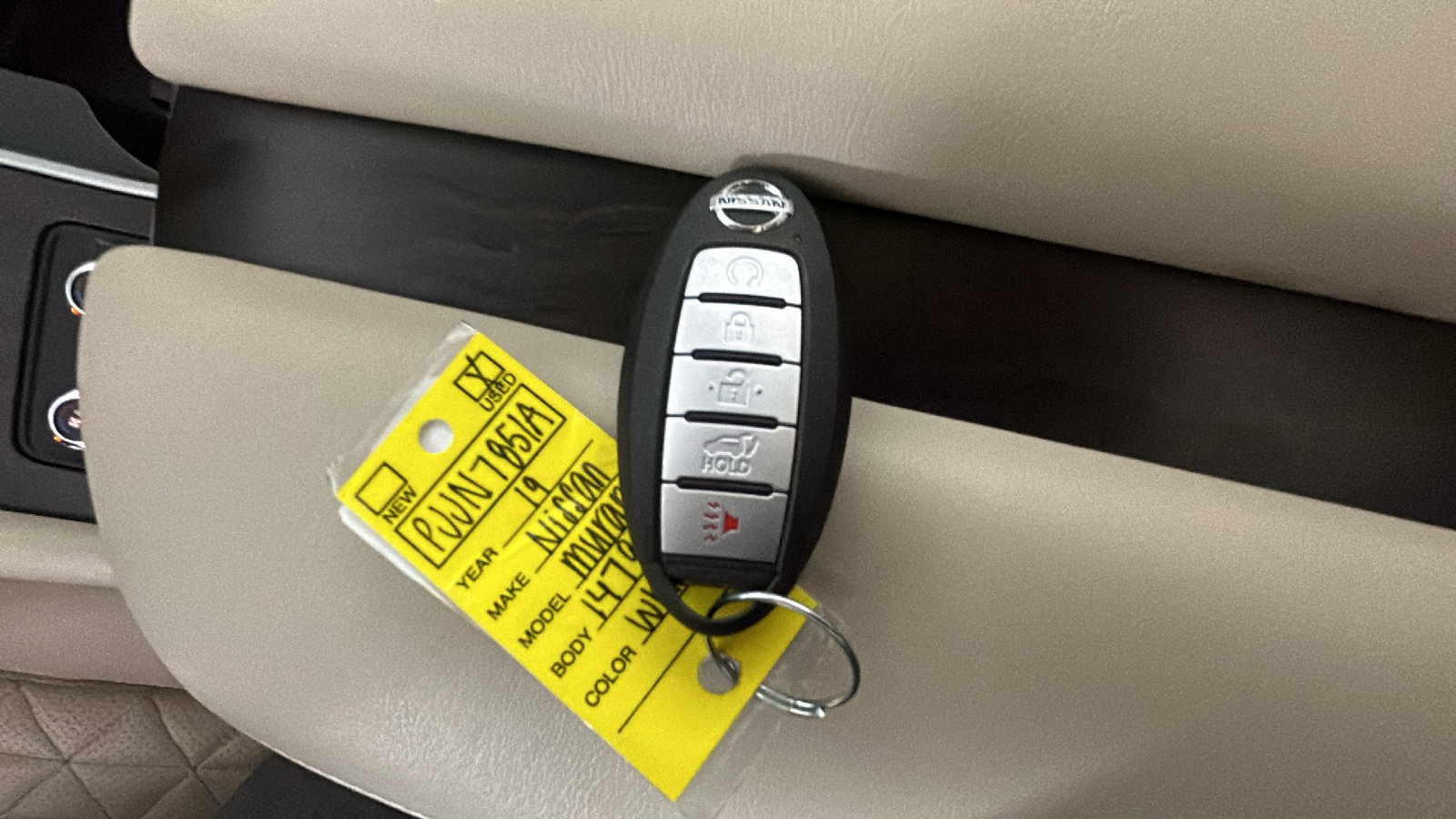 Used 2019 Nissan Murano Platinum AWD/4WD image 20