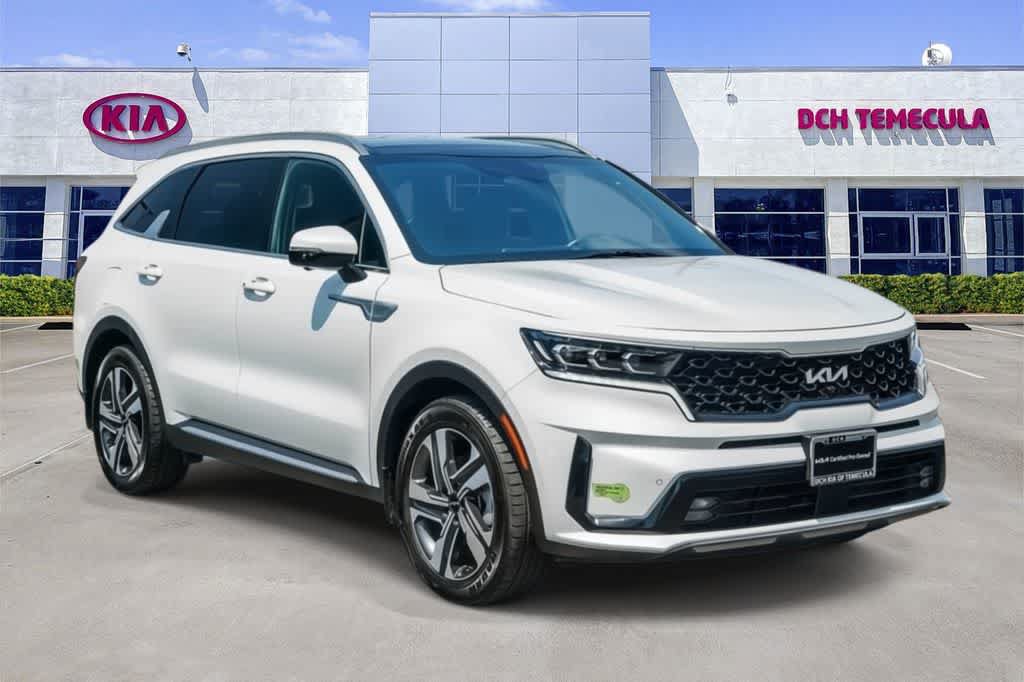 Certified 2023 Kia Sorento SX Prestige AWD/4WD image 3